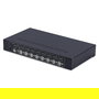 StarTech Conmutador KVM HDMI de 8 Puertos con Montaje en Rack 1U - Switch 4K Ultra HD a 60Hz, HDMI 2.0, Control para 8 Ordenadores, USB Hub, TAA