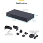 StarTech.com Switch KVM de 8 Puertos HDMI 4K 60Hz con Kit de Montaje 1U