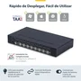 StarTech.com Switch KVM de 8 Puertos HDMI 4K 60Hz con Kit de Montaje 1U