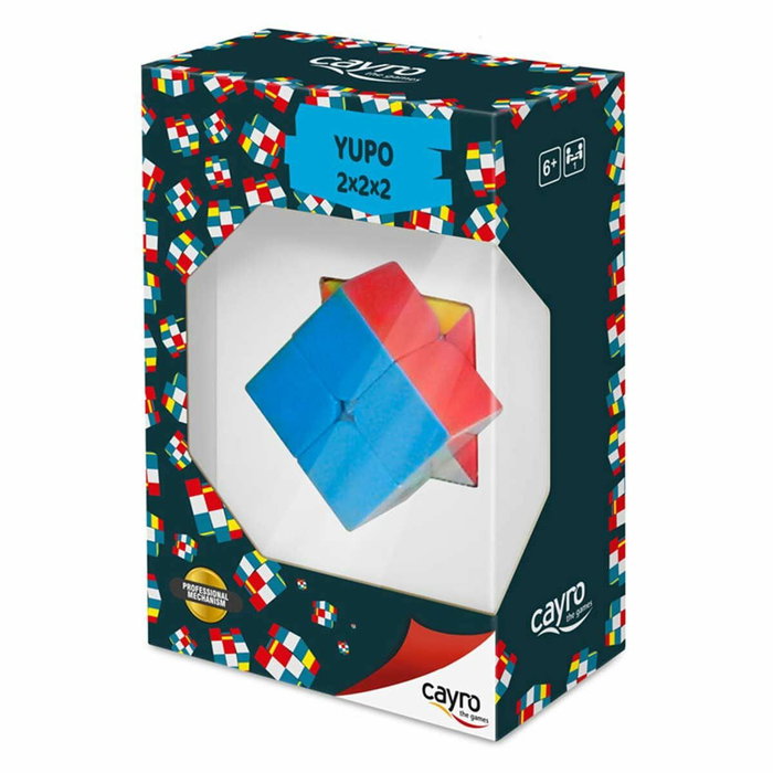 Cayro Cubo 2X2 Yupo en Caja de Cartón Cayro Cubo 2X2 Yupo en Caja de Cartón