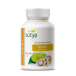 Sotya Noni 120 Comprimidos de 600mg