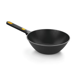 Bra Wok Daily Pro Aluminio Fundido Antiadherente Tricapa Teflón Innovation Libre de PFOA Ø28 cm Apto Lavavajillas