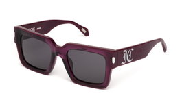 Just Cavalli SJC108V-530887 Gafas de Sol Moradas con Cristal Gris