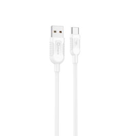 Qcharx International Cable de Carga Rápida USB A a USB C 3A, Datos, 1 metro, 18W - Modelo Athens