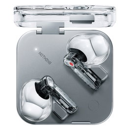 Nothing Phone Ear (3) Auriculares Inalámbricos Intraaurales Blancos con Reducción de Ruido ANC, Bluetooth 5.4, 24-34h Batería, IP54, Incluye Estuche de Carga USB-C