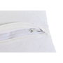 DKD Home Decor Cojín Algodón Chindi Azul y Blanco 45x15x45 cm