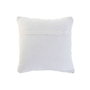 DKD Home Decor Cojín Algodón Chindi Azul y Blanco 45x15x45 cm