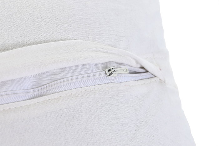 DKD Home Decor Cojin Mediterraneo Azul Blanco 15 x 45 x 45 cm