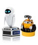 Robosen Wall-E Interactivo Mini Robots Pack de 2 Figuras Wall-E & Eva