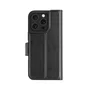 Dbramante1928 Oslo Pro Funda con Tapa para iPhone 16 Pro - Poliuretano Negro