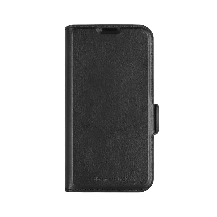 Dbramante1928 Oslo Pro Funda con Tapa para iPhone 16 Pro - Poliuretano Negro Dbramante1928 Oslo Pro Funda con Tapa para iPhone 16 Pro - Poliuretano Negro