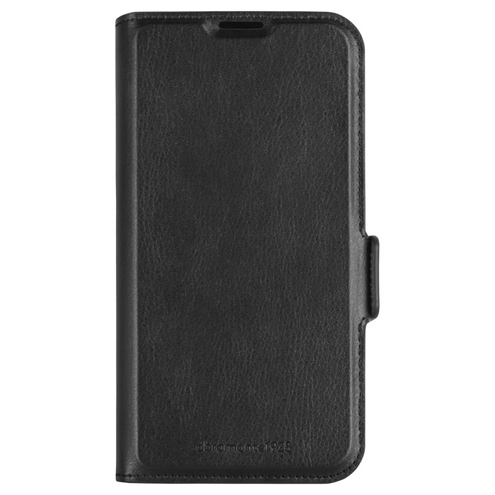 dbramante 1928 Oslo Pro Funda Tipo Folio para iPhone 16 Pro Negra con Soporte y Bolsillos para Tarjetas