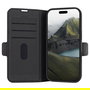 dbramante 1928 Oslo Pro Funda Tipo Folio para iPhone 16 Pro Negra con Soporte y Bolsillos para Tarjetas