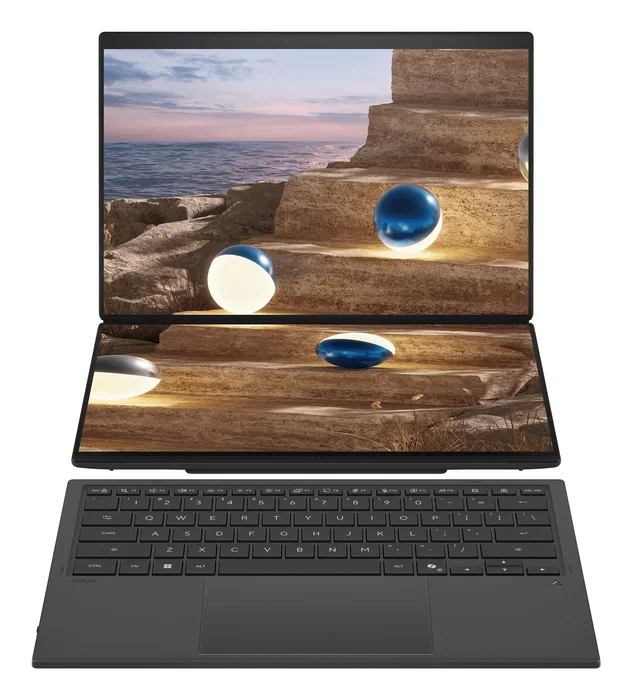 Asus ZenBook Duo OLED UX8407AA-SN504W Intel Core Ultra 9, 32GB RAM, 1TB SSD, 14 pulg Táctil Asus ZenBook Duo OLED UX8407AA-SN504W Intel Core Ultra 9, 32GB RAM, 1TB SSD, 14 pulg Táctil