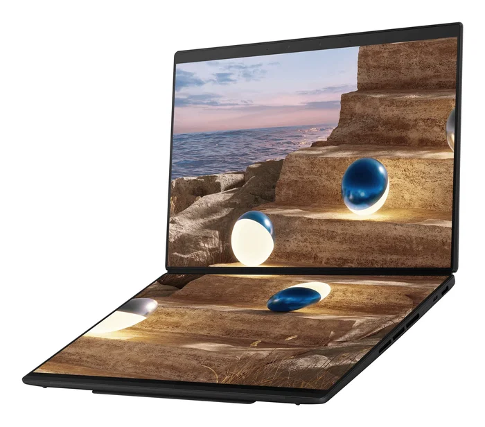 Asus ZenBook Duo OLED UX8407AA-SN504W Intel Core Ultra 9, 32GB RAM, 1TB SSD, 14 pulg Táctil Asus ZenBook Duo OLED UX8407AA-SN504W Intel Core Ultra 9, 32GB RAM, 1TB SSD, 14 pulg Táctil