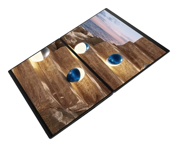 Asus ZenBook Duo OLED UX8407AA-SN504W Intel Core Ultra 9, 32GB RAM, 1TB SSD, 14 pulg Táctil Asus ZenBook Duo OLED UX8407AA-SN504W Intel Core Ultra 9, 32GB RAM, 1TB SSD, 14 pulg Táctil