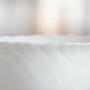 Luminarc Bol Opal Feston Blanco 12 cm