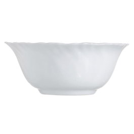 Luminarc Bol Opal Feston Blanco 12 cm