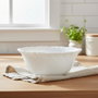 Luminarc Bol Opal Feston Blanco 12 cm