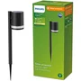 Philips Baliza de Poste Fyce PHI1706966865826, Iluminación LED para Exterior, Color Negro