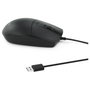 EQUIP Ratón Óptico Ambidextro Silencioso USB