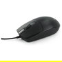 EQUIP Ratón Óptico USB-A Silencioso Ambidextro 1200 DPI Cable 1.5m Negro 245117