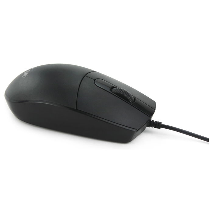 EQUIP Ratón Óptico USB-A Silencioso Ambidextro 1200 DPI Cable 1.5m Negro 245117 EQUIP Ratón Óptico USB-A Silencioso Ambidextro 1200 DPI Cable 1.5m Negro 245117