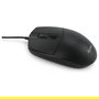 EQUIP Ratón Óptico USB-A Silencioso Ambidextro 1200 DPI Cable 1.5m Negro 245117