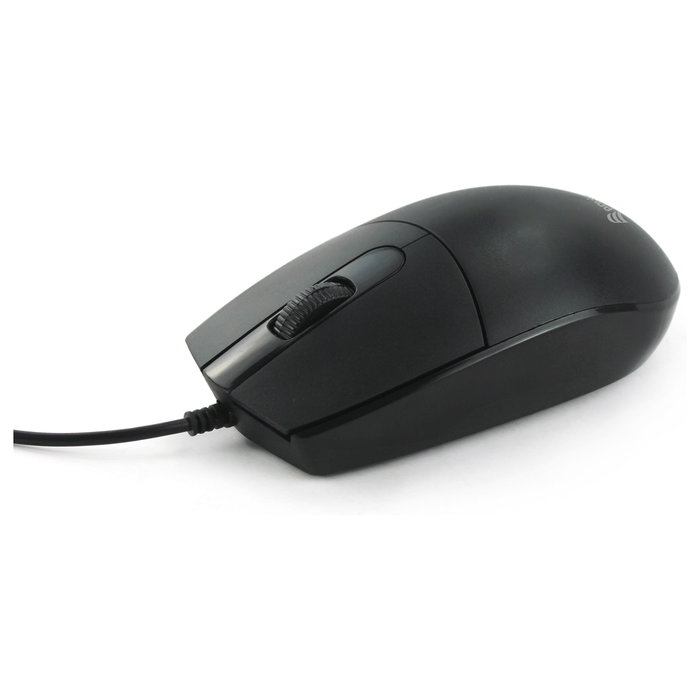 EQUIP Ratón Óptico Ambidextro Silencioso USB