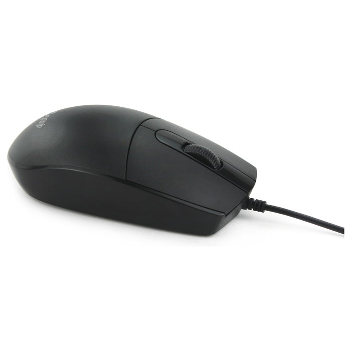 EQUIP Ratón Óptico Ambidextro Silencioso USB
