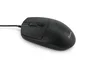 EQUIP Ratón Óptico Ambidextro Silencioso USB