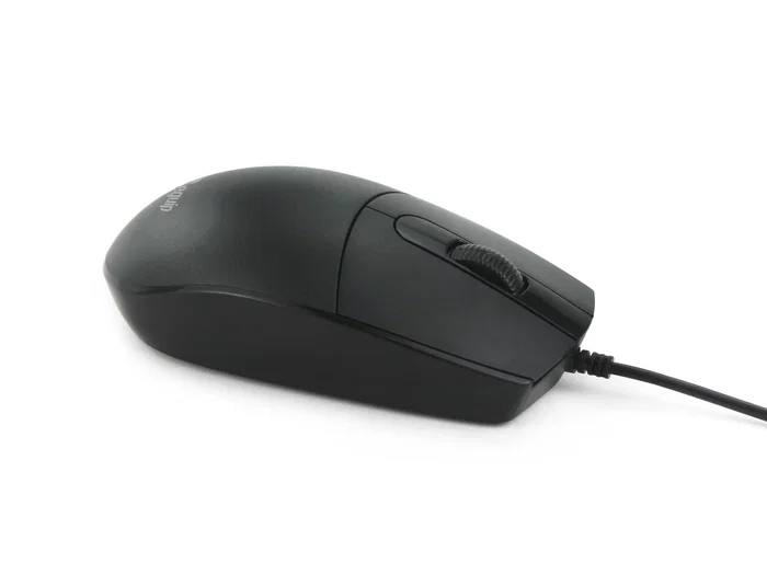 EQUIP Ratón Óptico Ambidextro Silencioso USB