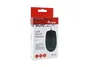 EQUIP Ratón Óptico Ambidextro Silencioso USB