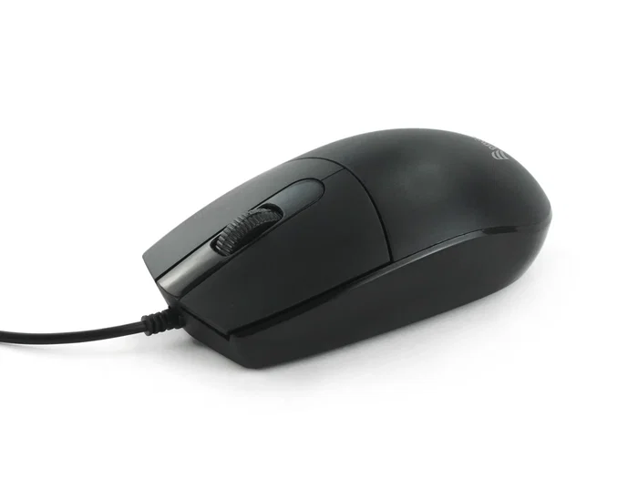 EQUIP Ratón Óptico Ambidextro Silencioso USB