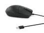 EQUIP Ratón Óptico Ambidextro Silencioso USB