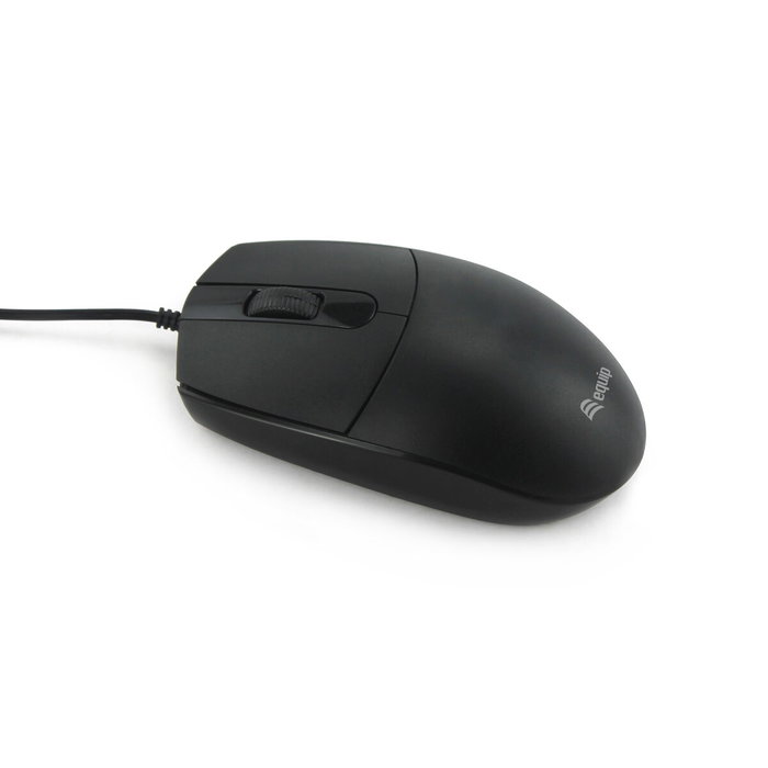 Equip Ratón Óptico Ambidextro 245117 USB tipo A Equip Ratón Óptico Ambidextro 245117 USB tipo A