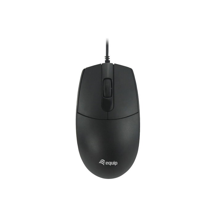 Equip Ratón Óptico Ambidextro 245117 USB tipo A Equip Ratón Óptico Ambidextro 245117 USB tipo A