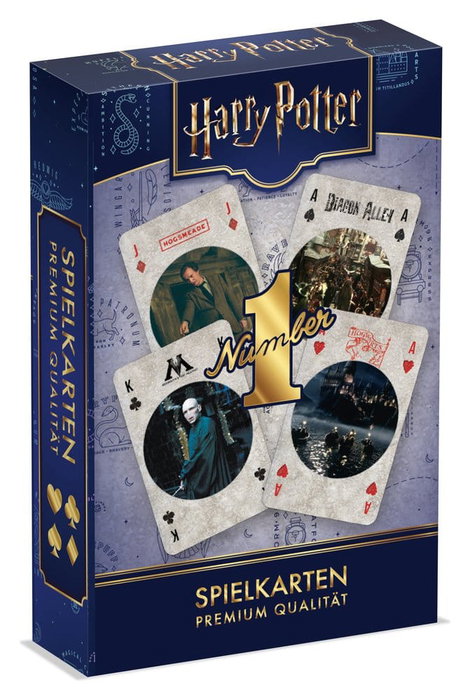 Winning Moves Harry Potter Naipes Edición Alemana