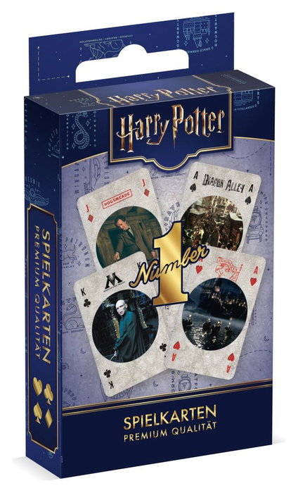 Winning Moves Harry Potter Naipes Edición Alemana