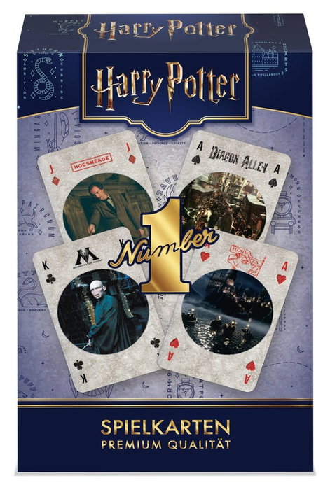 Winning Moves Harry Potter Naipes Edición Alemana