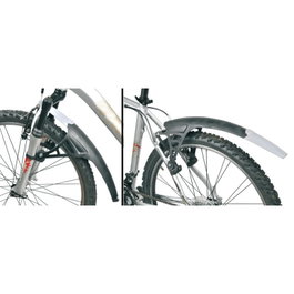 Zefal Guardabarros No Mud 65mm Resina Tecnopolímero Delantero y Trasero