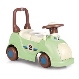 Chicos Correpasillos Sport Vintage para niños de 3 años, tamaño 26.5 * 23 * 56 cm, idioma español, inglés, alemán, neerlandés, ruso, francés, portugués, italiano