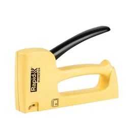 Rapid Grapadora R53 SoS RÁPIDA Amarillo flor