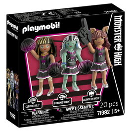 Playmobil Monster High Escuadrón Monstruoso 71992 Figuras de Acción