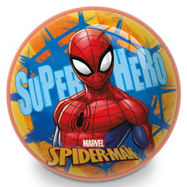Unice Pelota Hinchable Spiderman Marvel D.220 26018 para niños +3 años