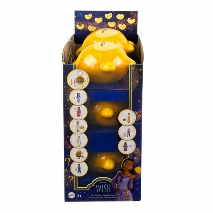 MATTEL Disney Wish Mini Estrella Sorpresa