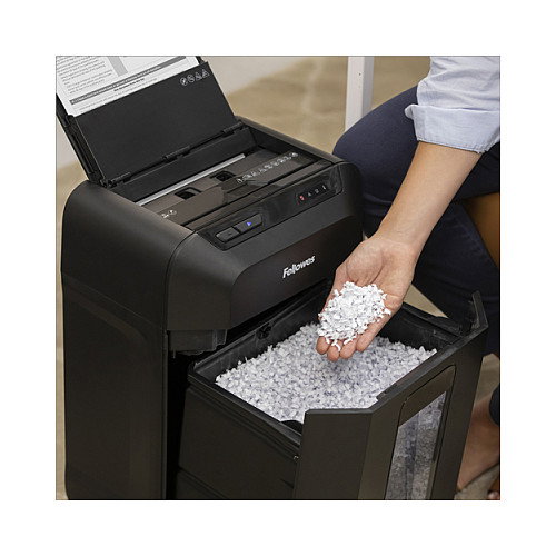 Fellowes AutoMAX 80M Destructora Automática Minicorte Fellowes AutoMAX 80M Destructora Automática Minicorte