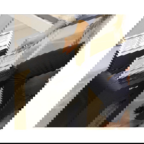 Fellowes Automax 80M Trituradora de Papel, Autofeed, Corte en Partículas P-4 (4x12mm), 80 Hojas Fellowes Automax 80M Trituradora de Papel, Autofeed, Corte en Partículas P-4 (4x12mm), 80 Hojas