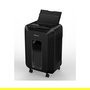 Fellowes Automax 80M Trituradora de Papel, Autofeed, Corte en Partículas P-4 (4x12mm), 80 Hojas