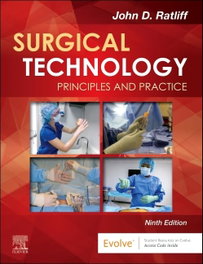 ELSEVIER UK, Surgical technology: principles and practice (9th Edition) - Ratliff